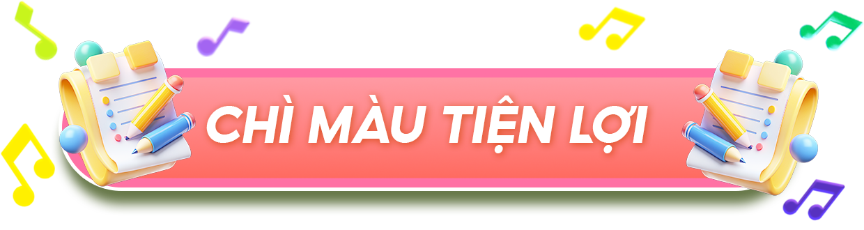 Chì màu - Thiên Long
