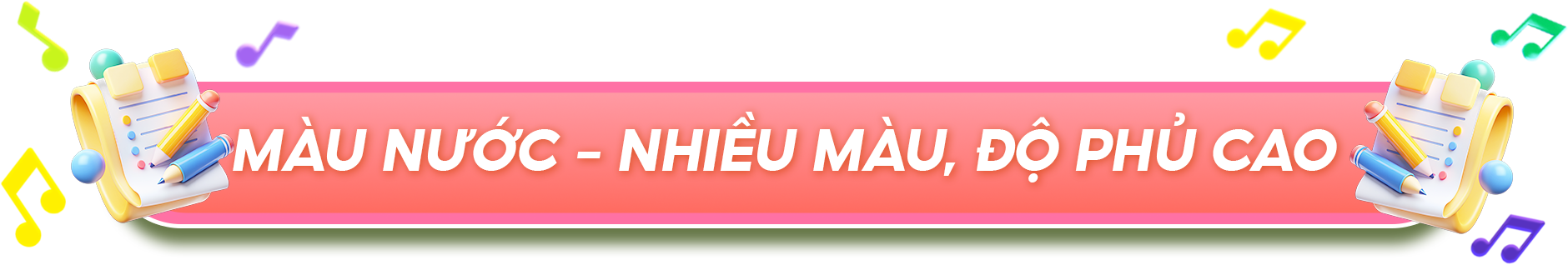 Màu nước - Thiên Long