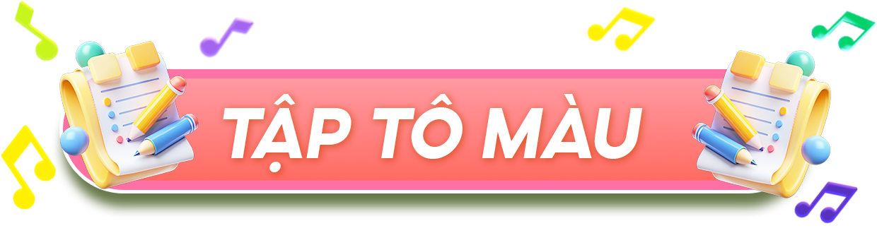 Tập tô màu - Thiên Long