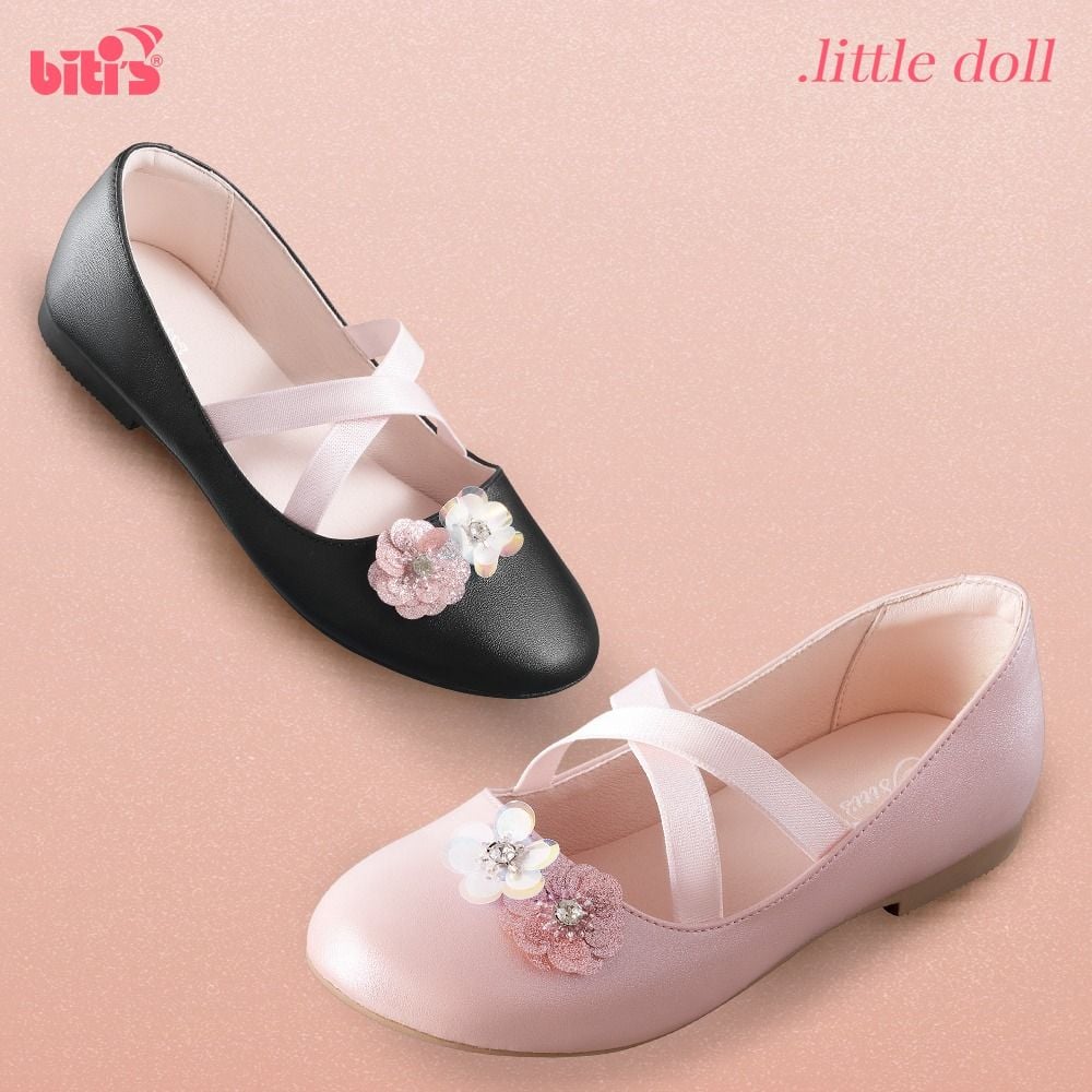 Xu hướng chọn giày đẹp cho bé gái tôn lên phong cách