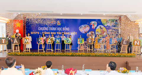 BITI’S ĐẦU TƯ 1.5 TỶ ĐỒNG TỔ CHỨC CHƯƠNG TRÌNH HỌC BỔNG NÂNG NIU TÀI NĂNG VIỆT LẦN THỨ XVII - 2023