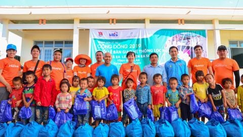 Biti’s và hành trình mang nước sạch đến với bà con huyện Ea Sup tỉnh Đắk Lắk