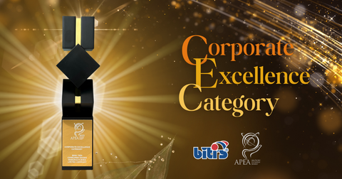 BITI’S đạt giải thưởng DOANH NGHIỆP XUẤT SẮC CHÂU Á - APEA 2023