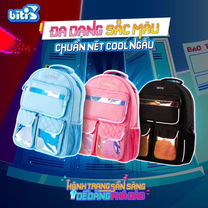 Bitis Backpack 7 vật dụng cần thiết cho bé trong ngày khai giảng năm học mới – Biti's