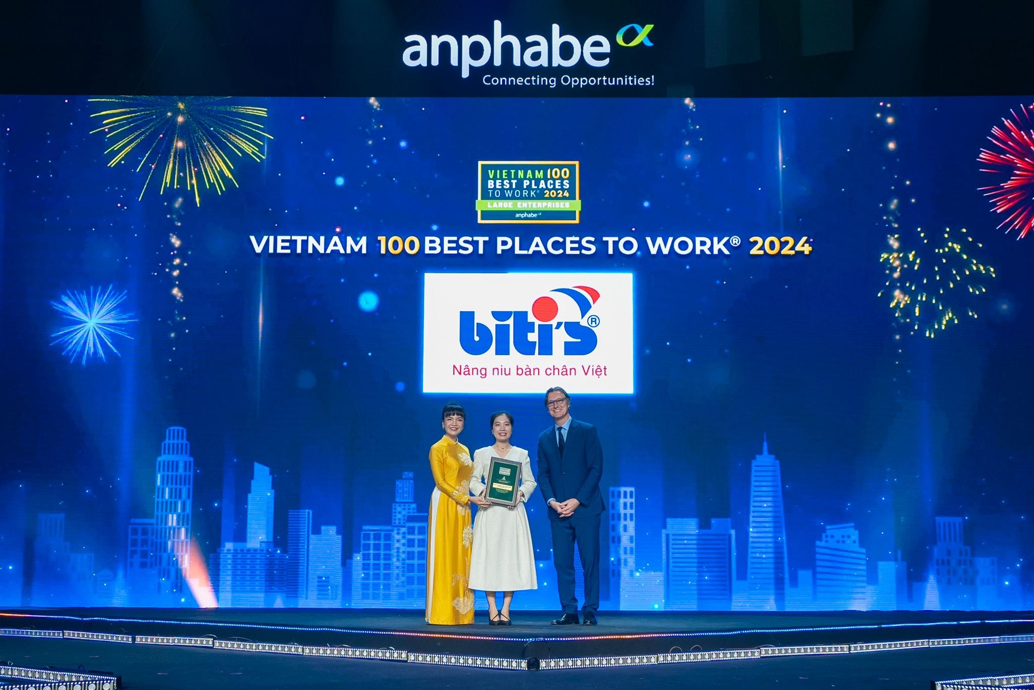 BITI'S ĐẠT “TOP 100 NƠI LÀM VIỆC TỐT NHẤT VIỆT NAM” 5 NĂM LIÊN TIẾP