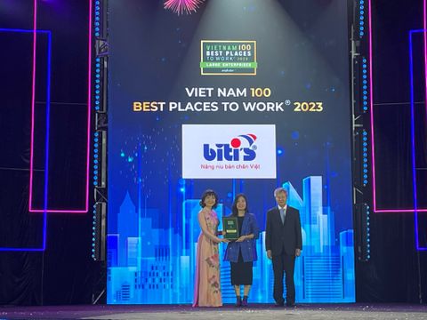 NĂM THỨ 5 LIÊN TIẾP BITI’S LỌT VÀO TOP 100 NƠI LÀM VIỆC TỐT NHẤT VIỆT NAM