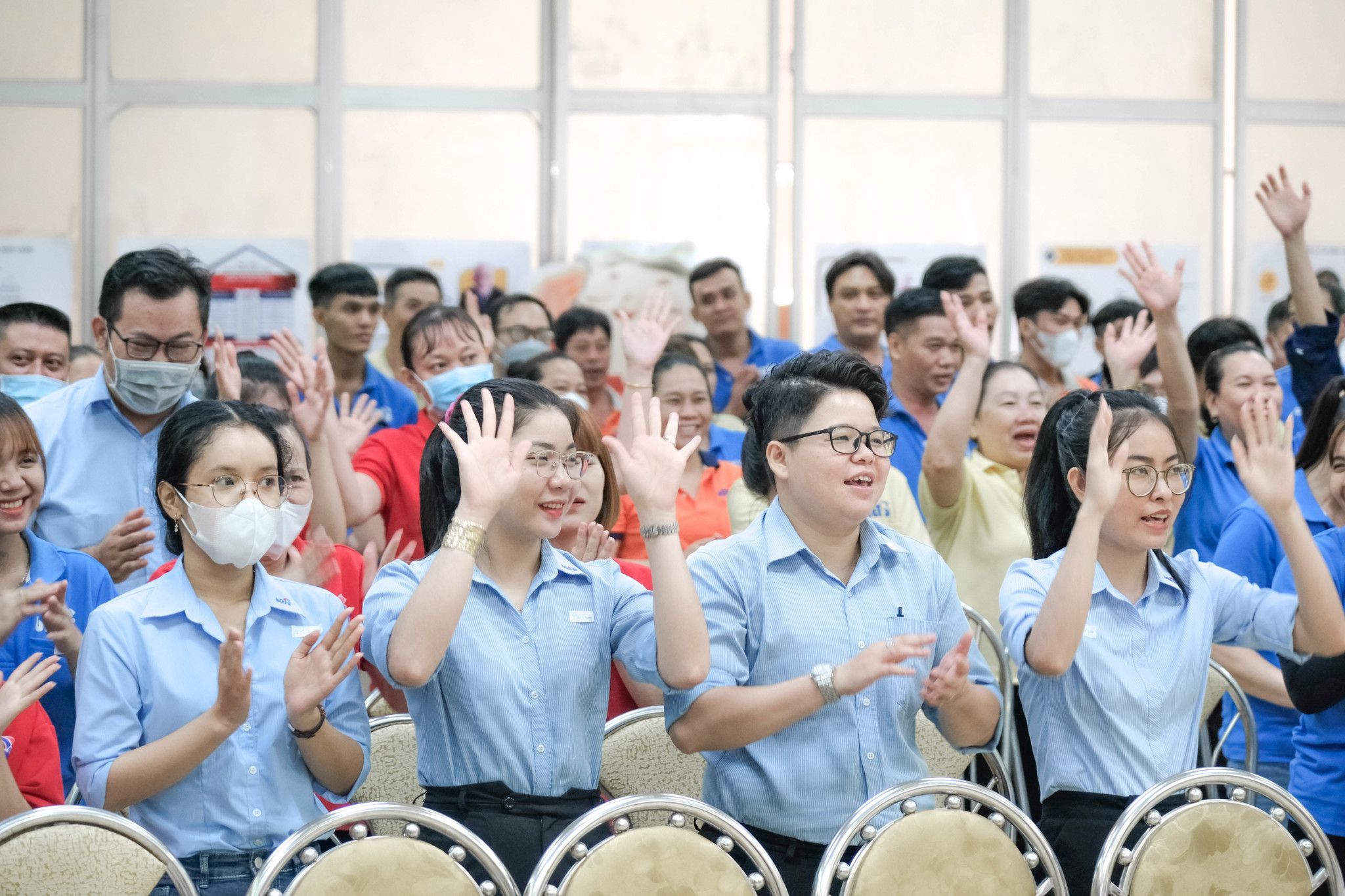 1000 BITI’S-ER HÀO HỨNG THAM GIA NGÀY HỘI KHOẺ ĐỂ HẠNH PHÚC