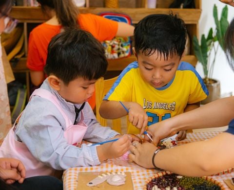 ME GREEN BITI'S - LỚP MẦM NON HẠNH PHÚC ĐẦU TIÊN TẠI BITI'S CHÍNH THỨC KHAI TRƯƠNG