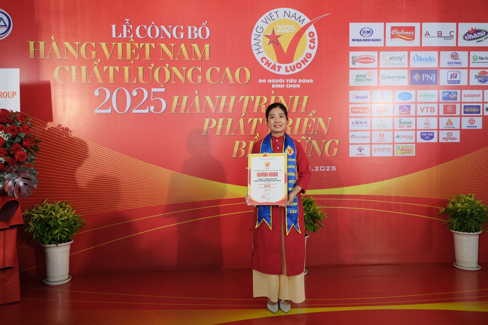 BITI'S GIỮ VỮNG DANH HIỆU HÀNG VIỆT NAM CHẤT LƯỢNG CAO 29 NĂM LIÊN TIẾP