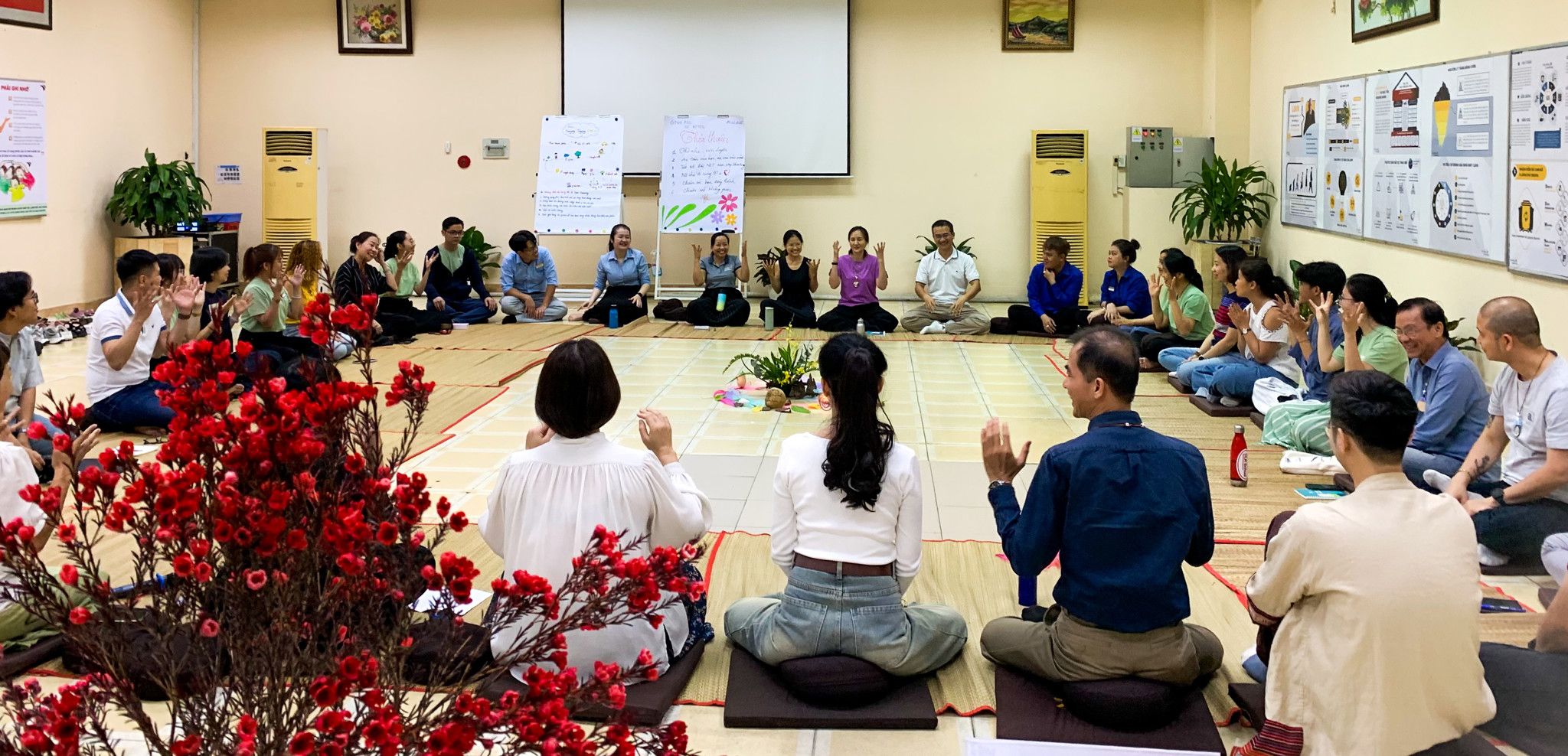 SENSING JOURNEY - HÀNH TRÌNH CẢM NHẬN DÒNG CHẢY CHUYỂN HÓA CỦA NHÀ MÁY SÀI GÒN