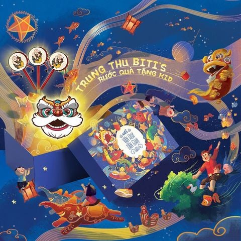Những món quà Trung Thu cho bé vô cùng ý nghĩa