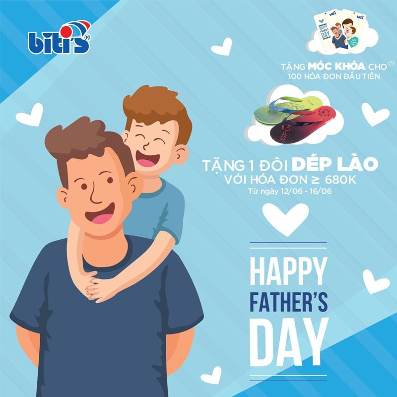 Những ý tưởng quà tặng bố thật ấn tượng từ thương hiệu Biti's