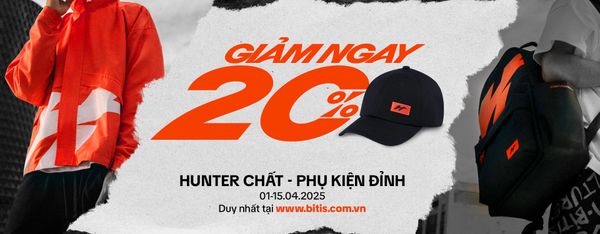 Chào hè, sandal Hunter mua 02 giảm 10%
