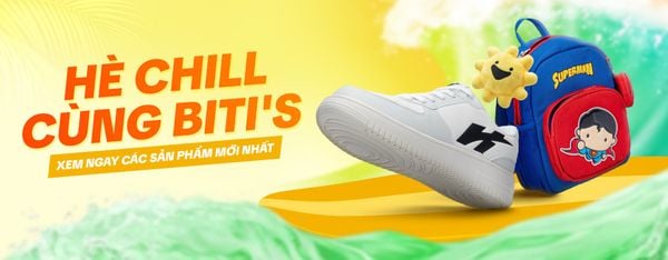 Hè Chill cùng Biti's