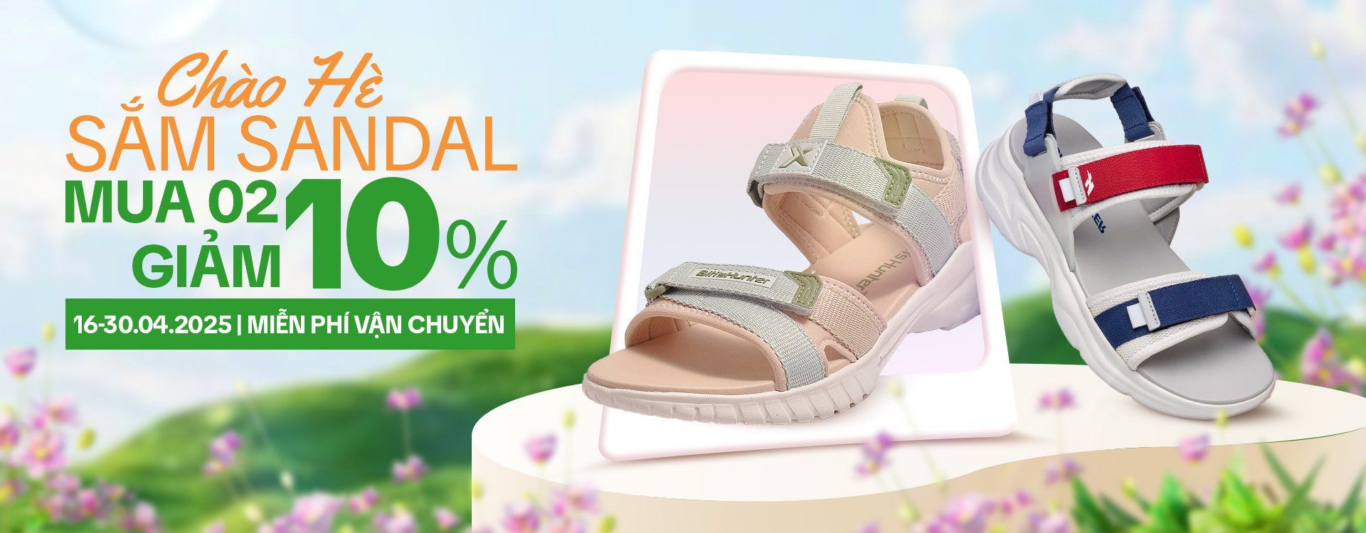 Sandal Biti's Hunter