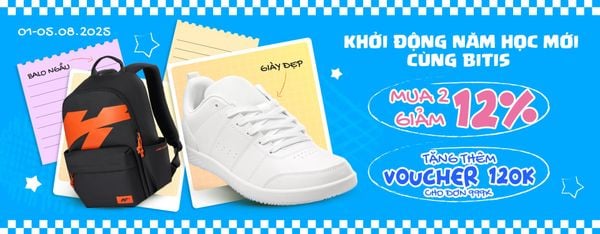 Balo, giày đi học 2025
