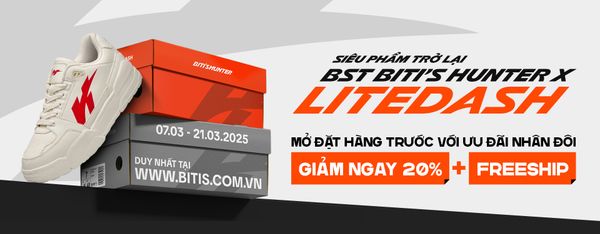 Litedash sale 20%