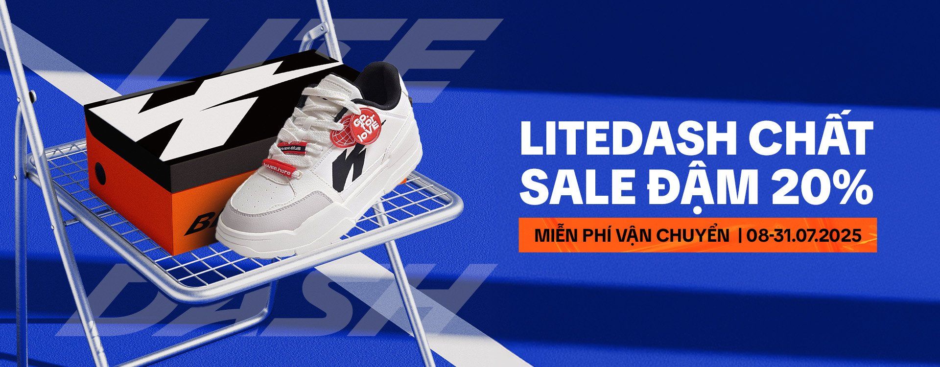 Litedash sale 20%