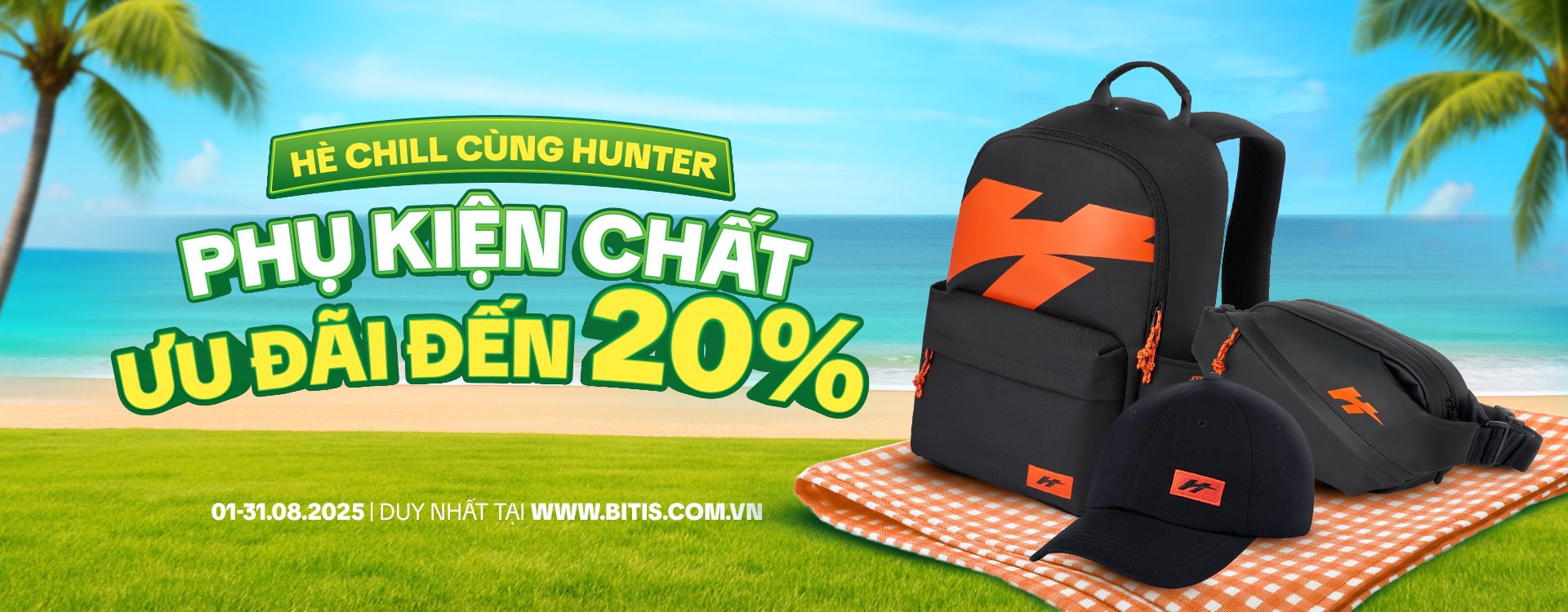 Tháng 8/25 - sale nhập học 10%