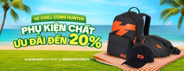 Các sản phẩm thuộc nhãn hiệu Biti's Hunter