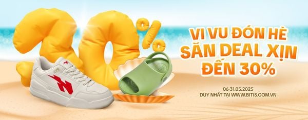 Sale chào hè 30%