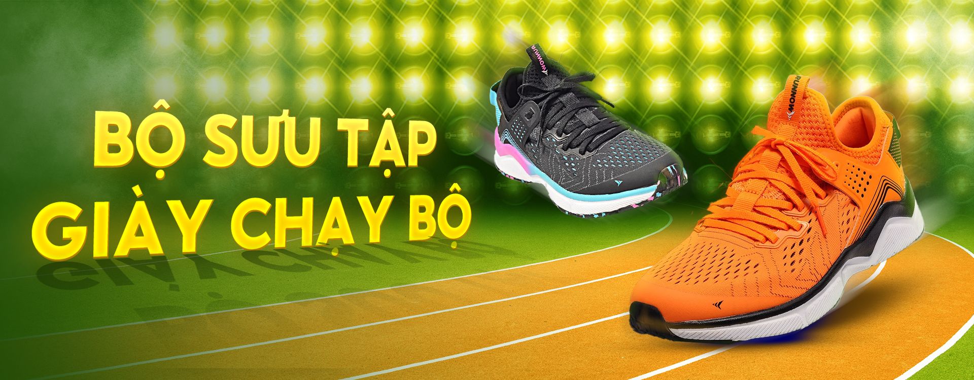 Giày Chạy Bộ & Đi Bộ Nữ - Giày Chạy Bộ Chuyên Nghiệp