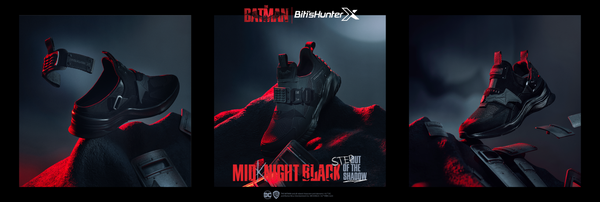 THE BATMAN - MID-KNIGHT BLACK COLLECTION