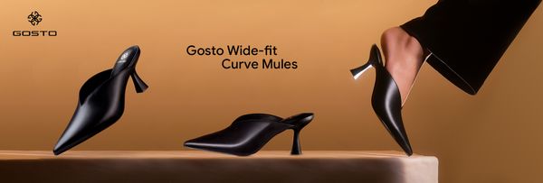 Gosto WIDE-FIT CURVE