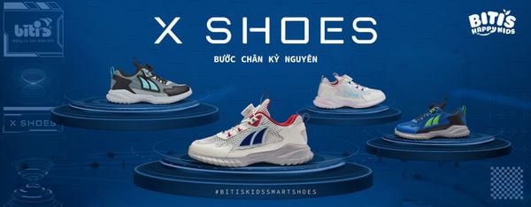 Giày thể thao X-Shoes