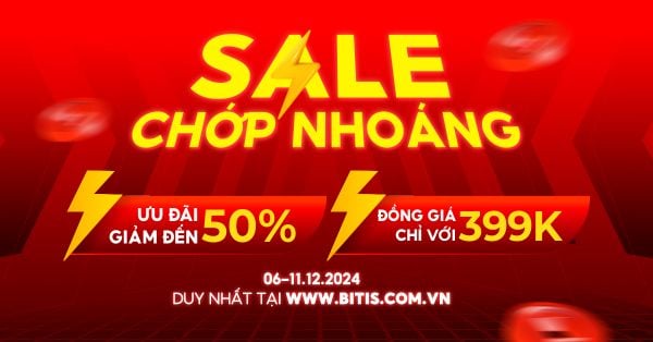 Clearance sale: Biti's Hunter đồng giá 299k