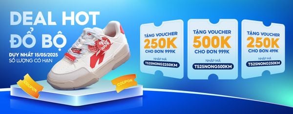 Top bán chạy tháng 04/2025