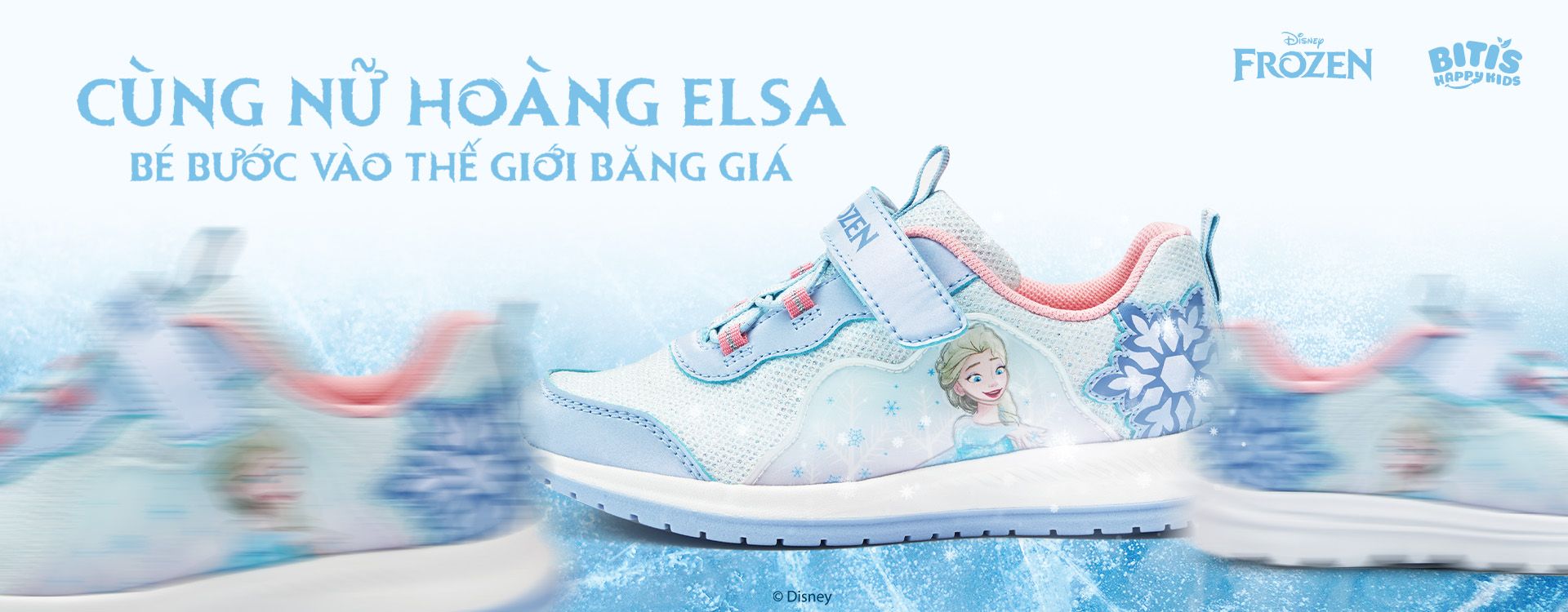 Giày Thể Thao Bé Gái