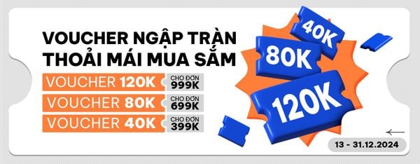 Biti's tặng voucher 120k