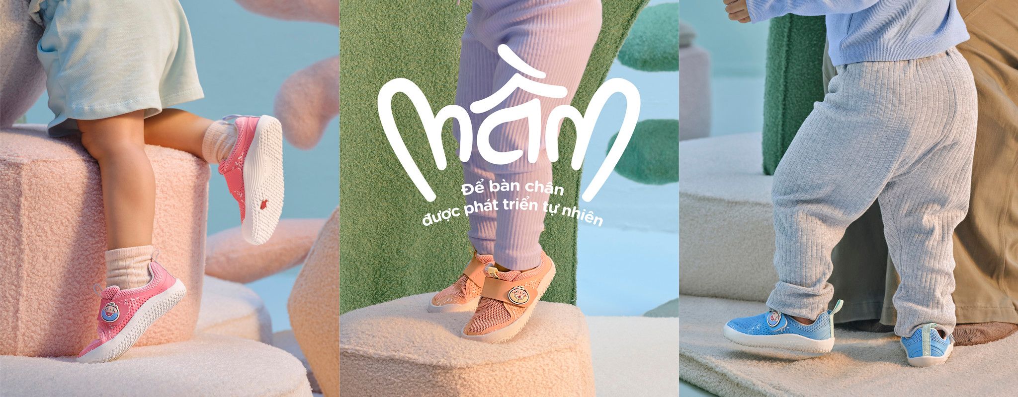 Giày tập đi cho bé