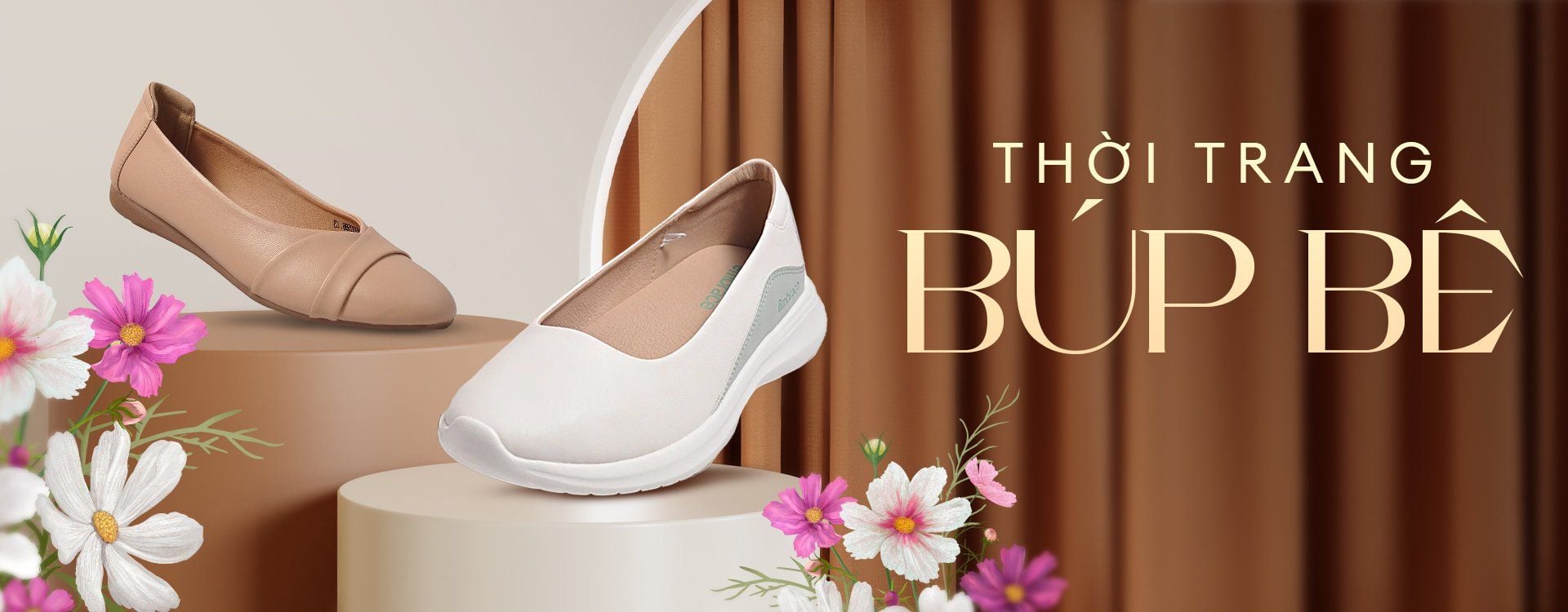 Giày Búp Bê Nữ