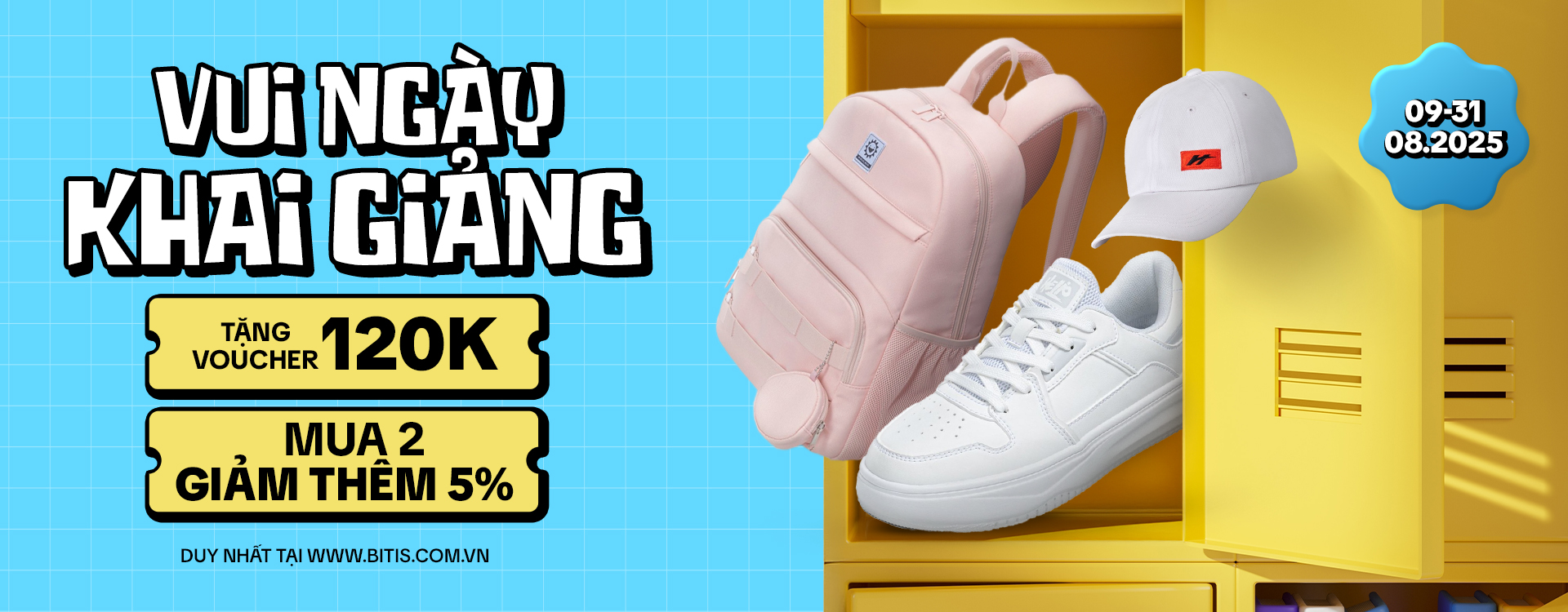 Bitis Backpack Trang bán hàng trực tuyến của Biti's Việt Nam