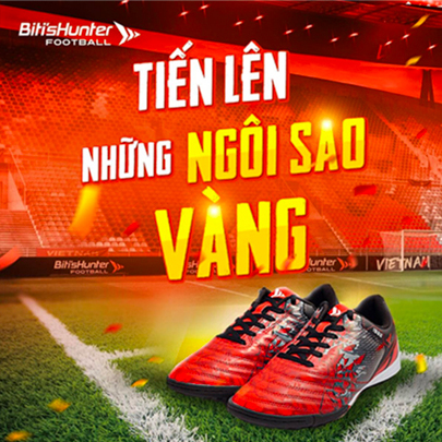 Bitis đồng hành cùng đội tuyển U23 Việt Nam