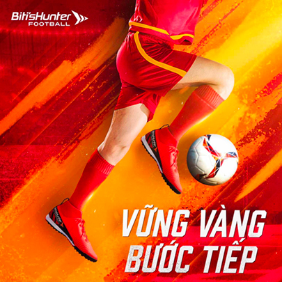 Bitis đồng hành cùng đội tuyển U23 Việt Nam