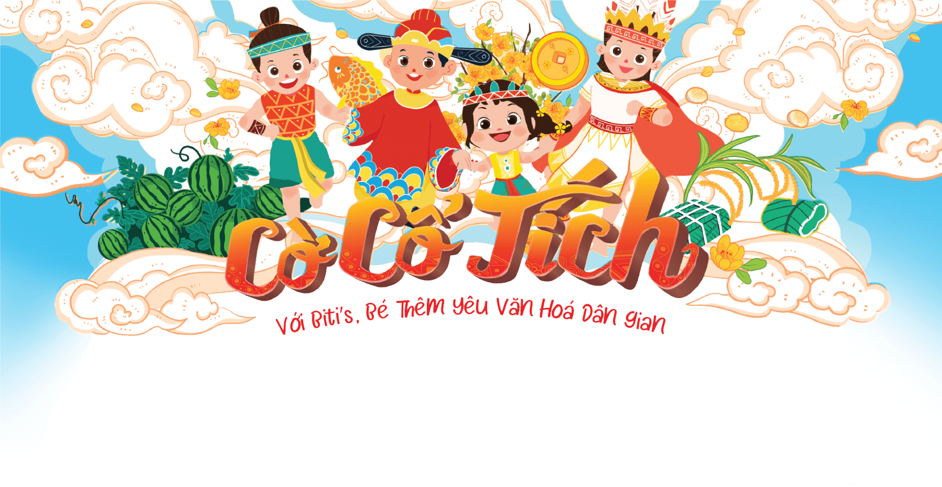 Vui cờ cổ tích Biti's tết thêm rôn rã