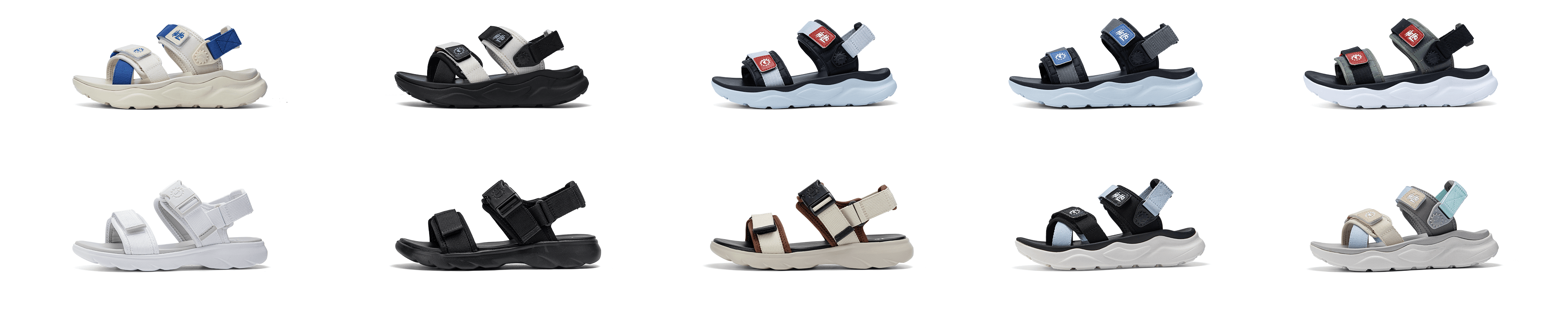Sandal top