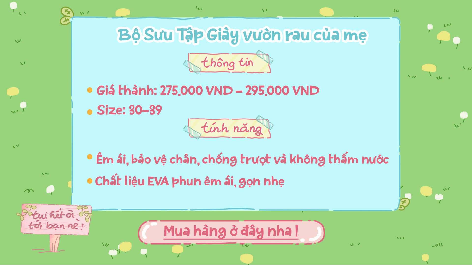 Landing Page Bitis Kid Vườn Rau Của Mẹ