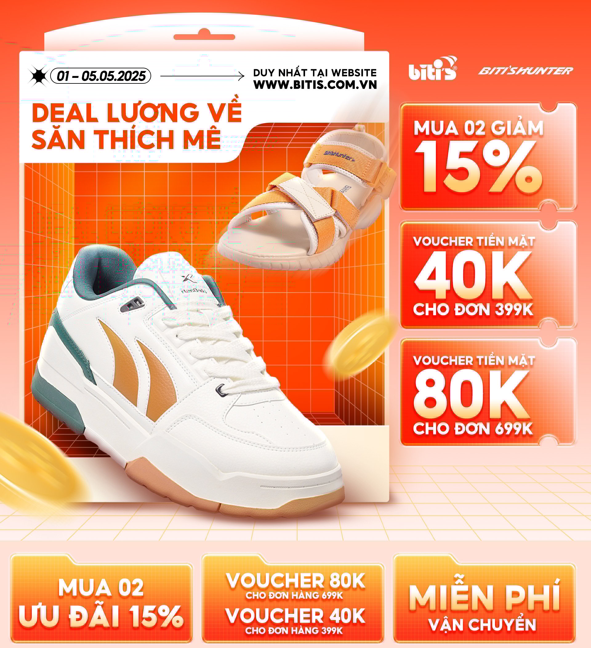 Sale lớn nhất tháng - Sale lương về