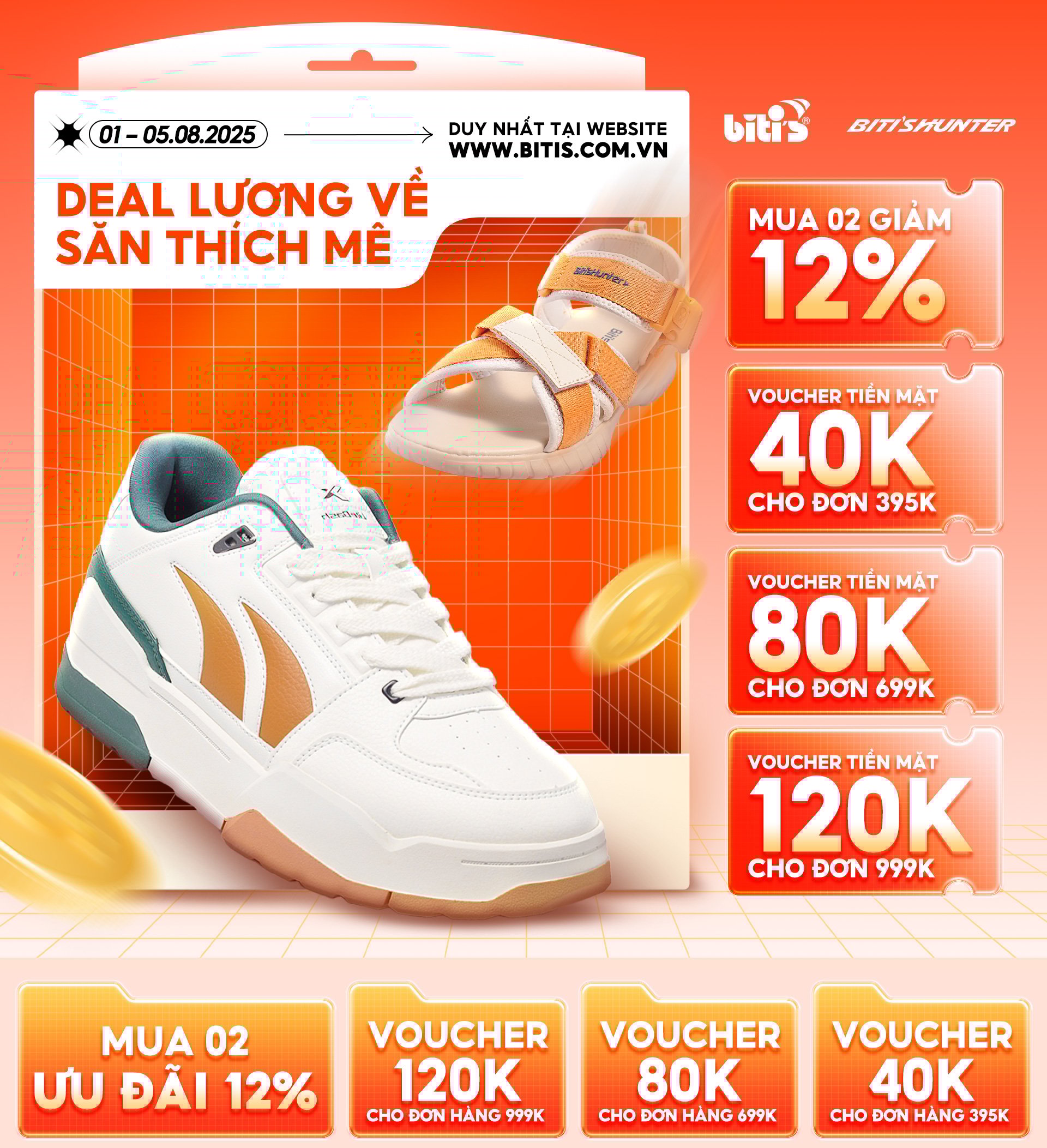 Sale lớn nhất tháng - Sale lương về