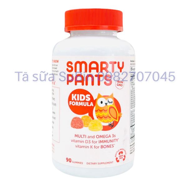 SmartyPants announces launch of baby multivitamin