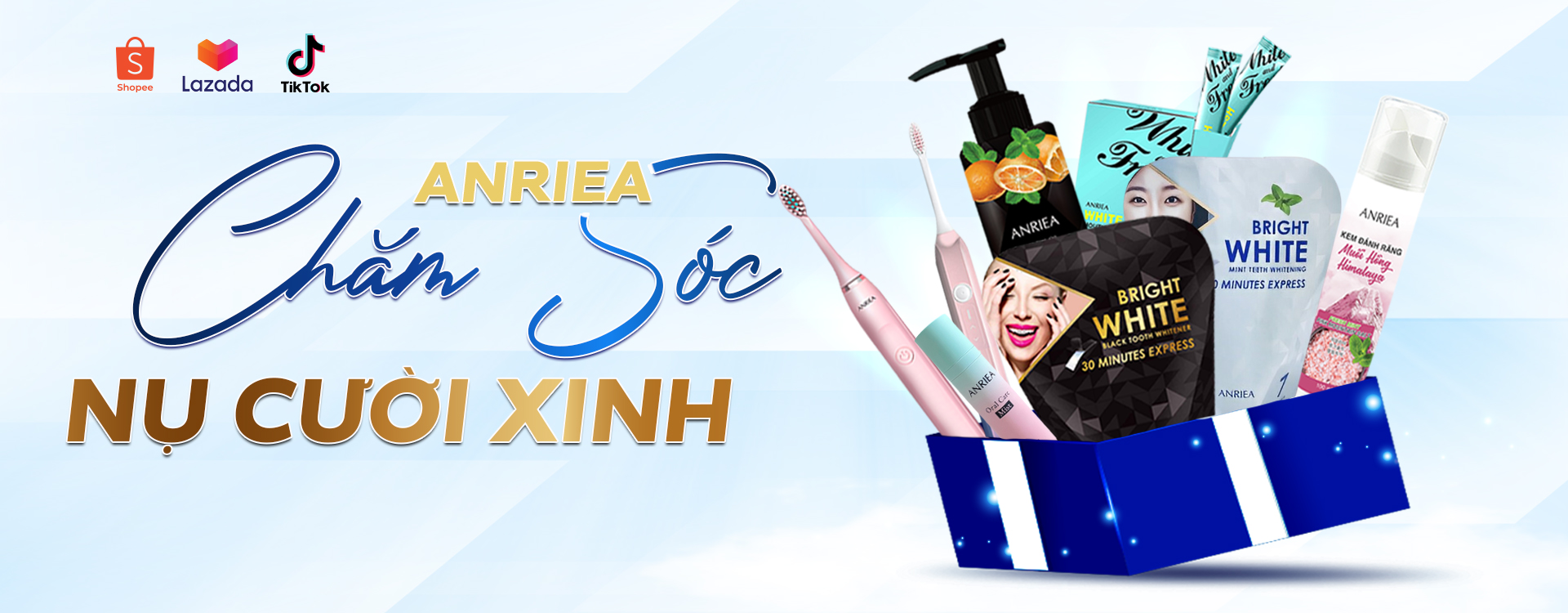 ANRIEA - Chăm Sóc Răng Miệng