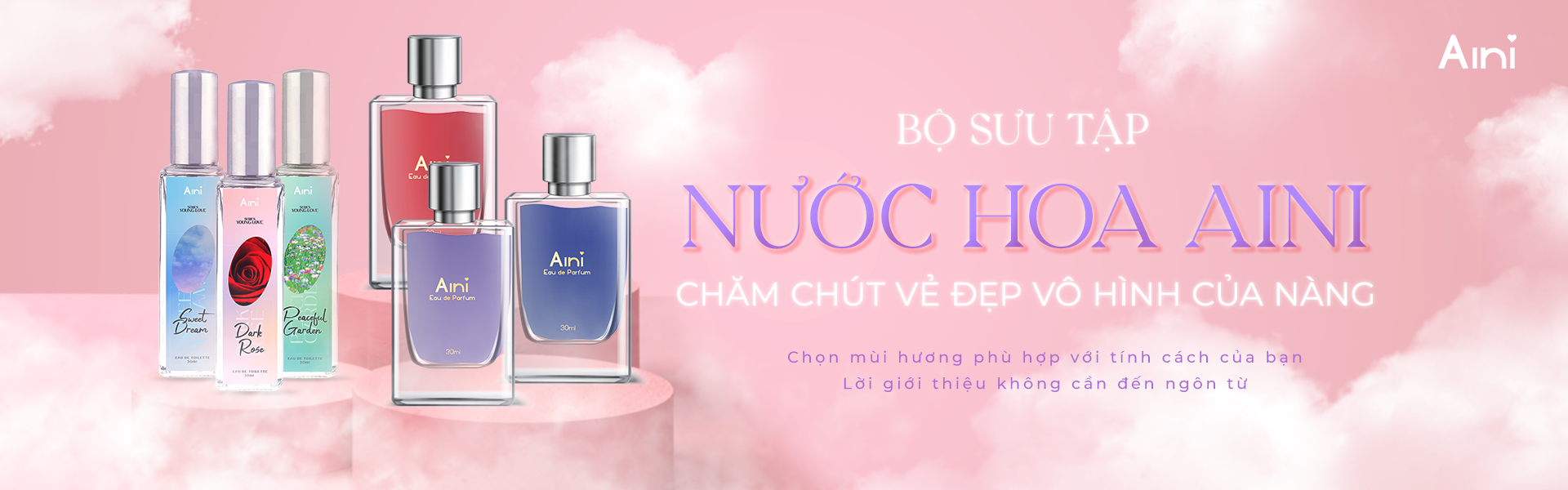 AINI COLLECTION - Nước hoa