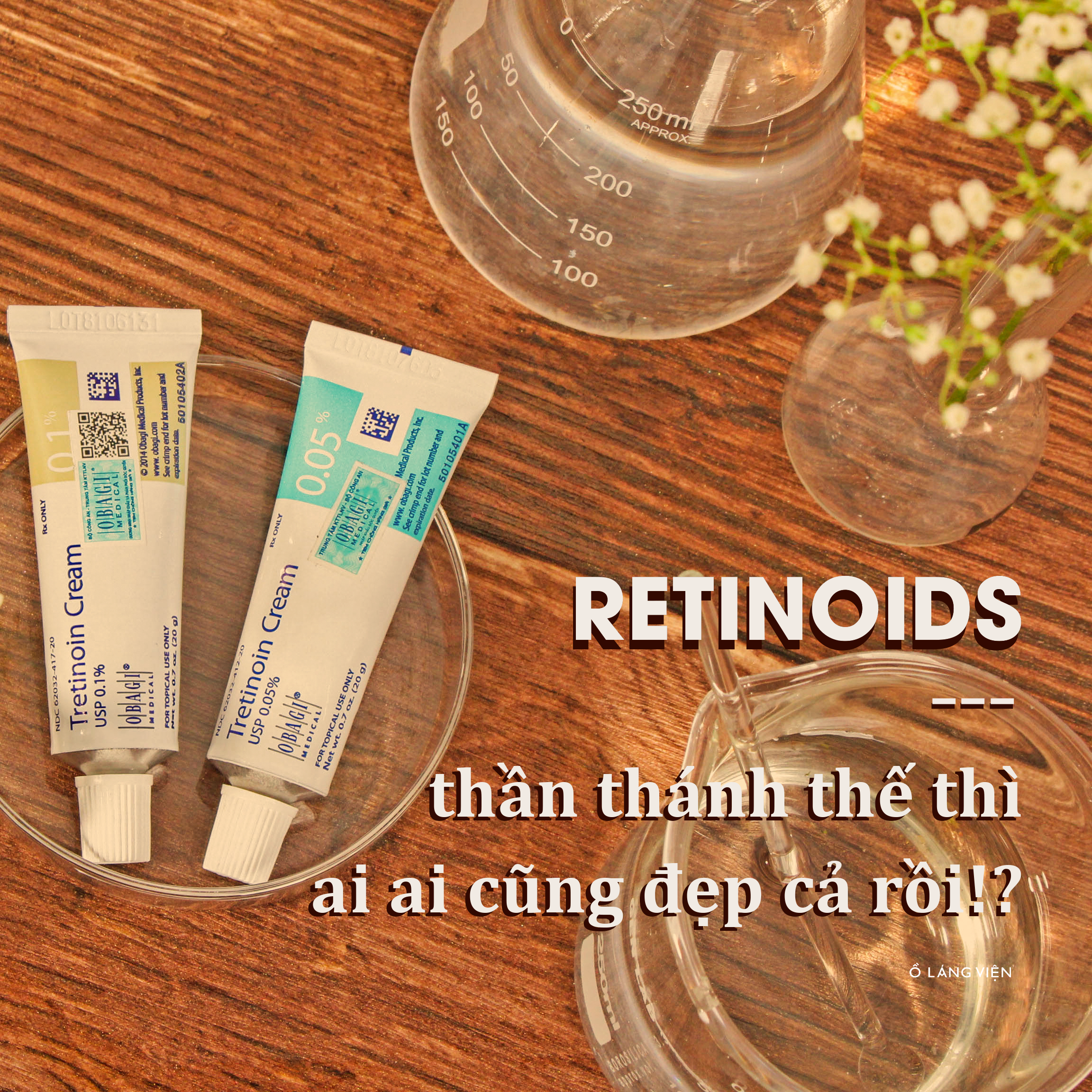 Retinooids RETINOIDS – Ồ Láng Viện
