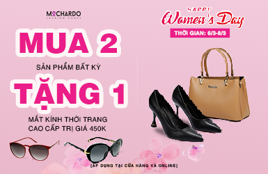 MUA 2 TẶNG 1 - CHÚC MỪNG NGÀY QUỐC TẾ PHỤ NỮ 8/3