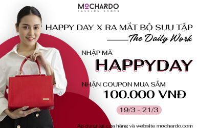 MỪNG RA MẮT BỘ SƯU TẬP THÁNG 3 - TẶNG COUPON MUA SẮM 100.000VNĐ