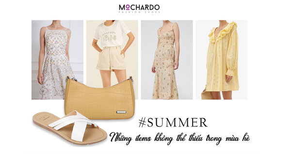 NHỮNG ITEMS KHÔNG THỂ THIẾU TRONG VALI DU LỊCH HÈ?